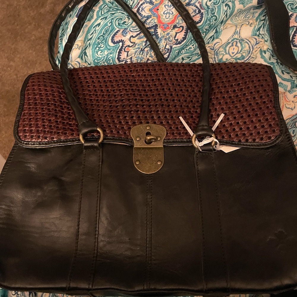 Patrisha Nash Leather Vintage Purse